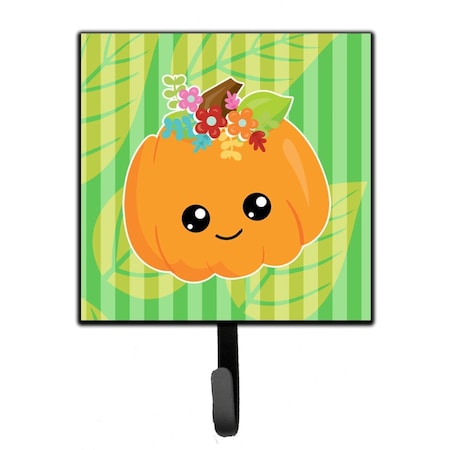 Carolines Treasures Pumpkin Fall Leash or Key Holder BB6796SH4